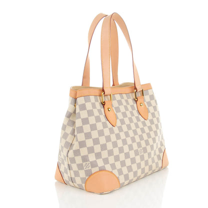 Louis Vuitton Damier Azur Hampstead PM 3 of 7
