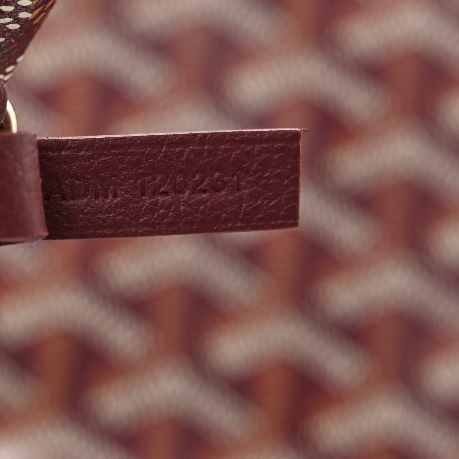 Goyard Goyardine Saint Louis PM Bordeaux 7 of 11