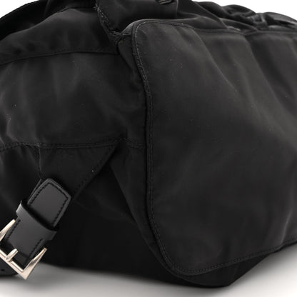 Prada Tessuto Nylon Vela Small Backpack Black 8 of 16