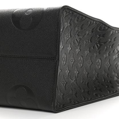 Louis Vuitton Empreinte Monogram Giant Onthego GM Black 9 of 9