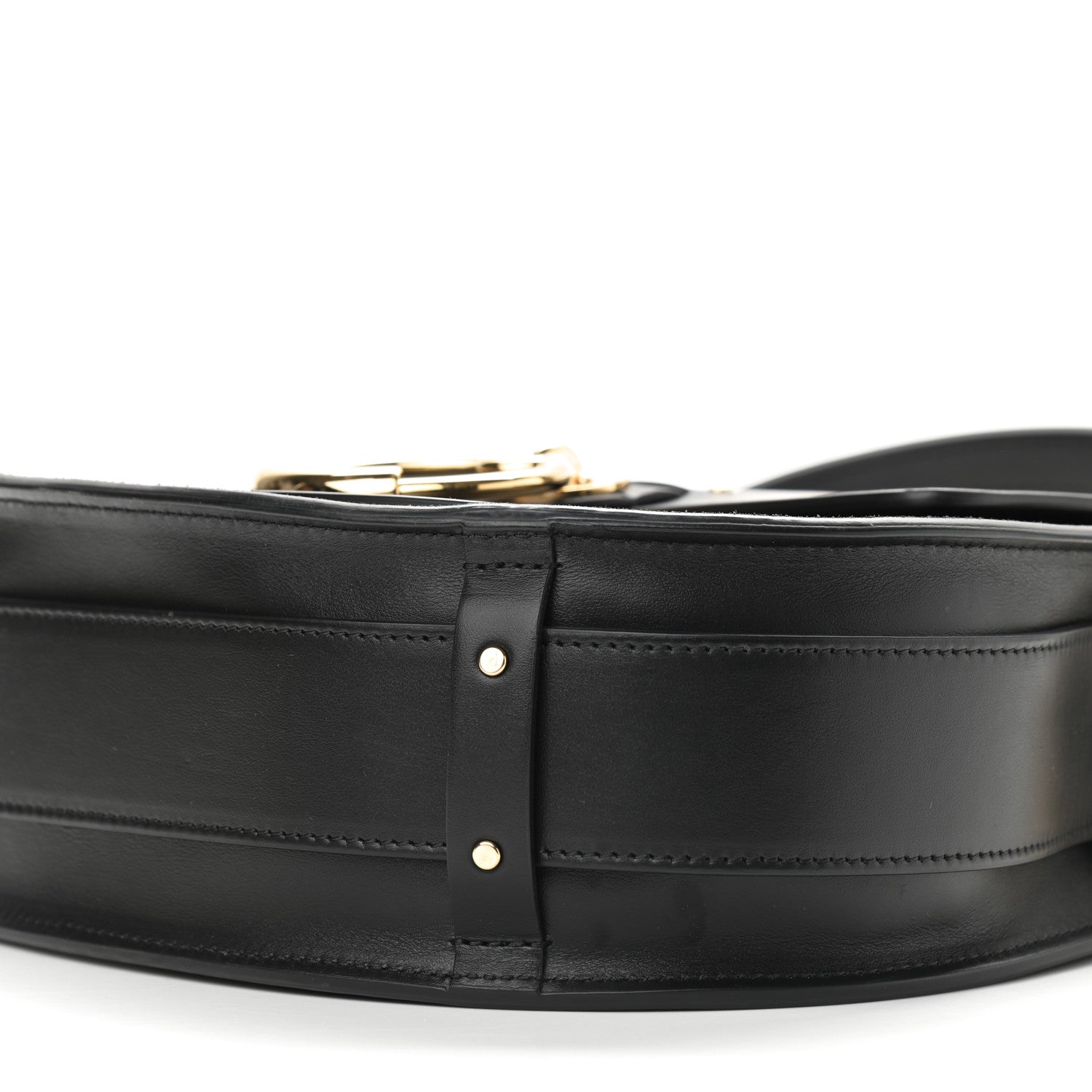 Chloe Calfskin Large Tess Bag Black 10 of 13