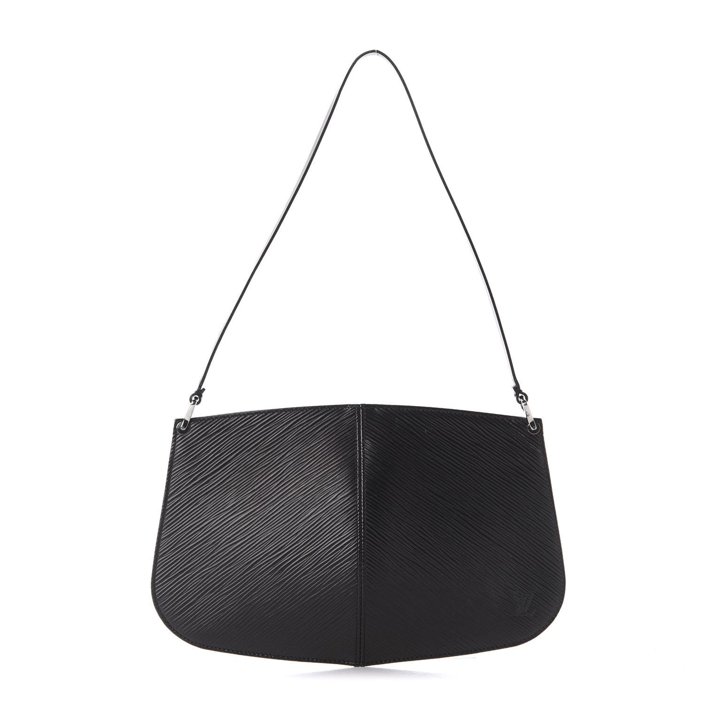 Epi Demi Lune Pochette Black
