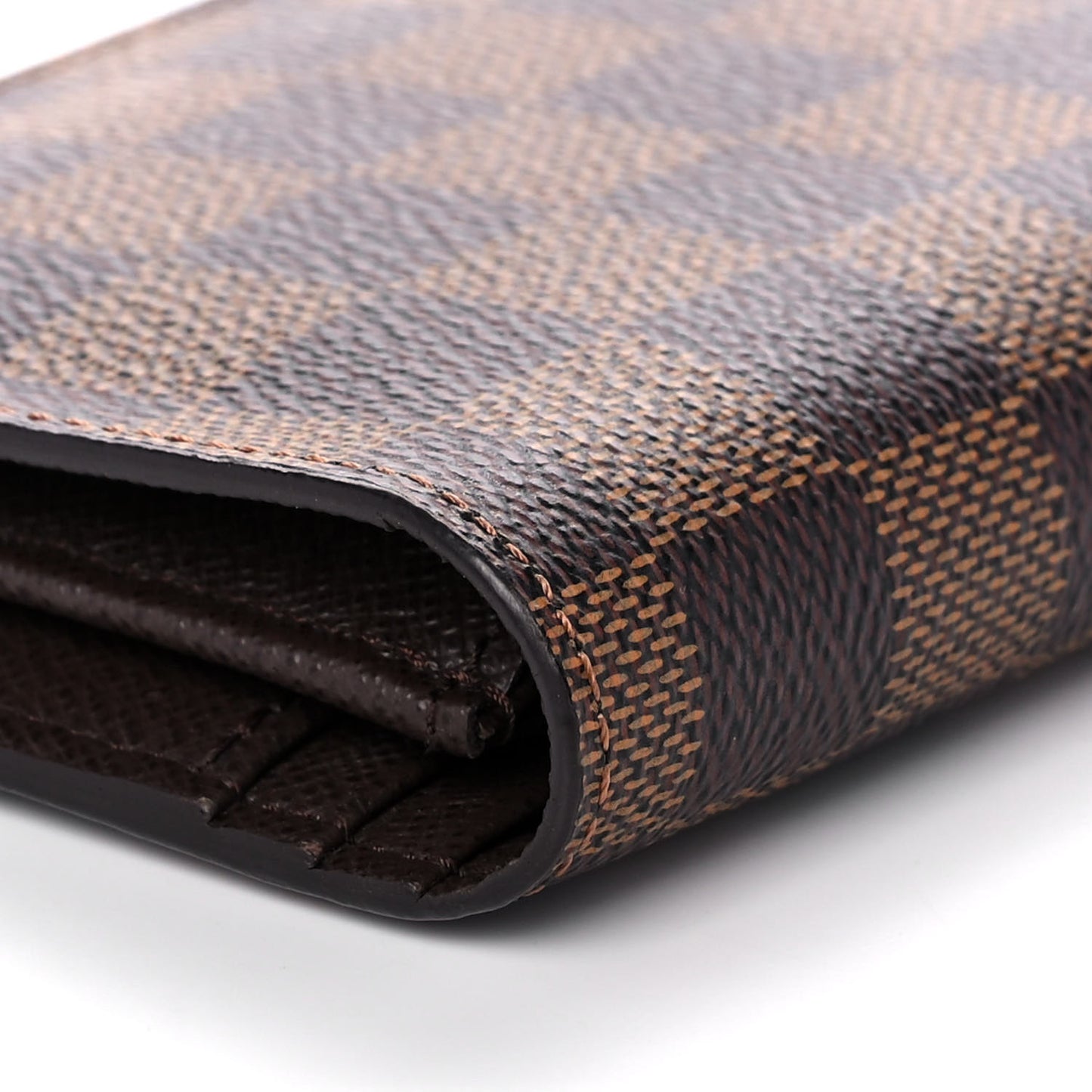 Damier Ebene Brazza Wallet