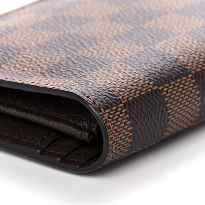 Louis Vuitton Damier Ebene Brazza Wallet 11 of 16