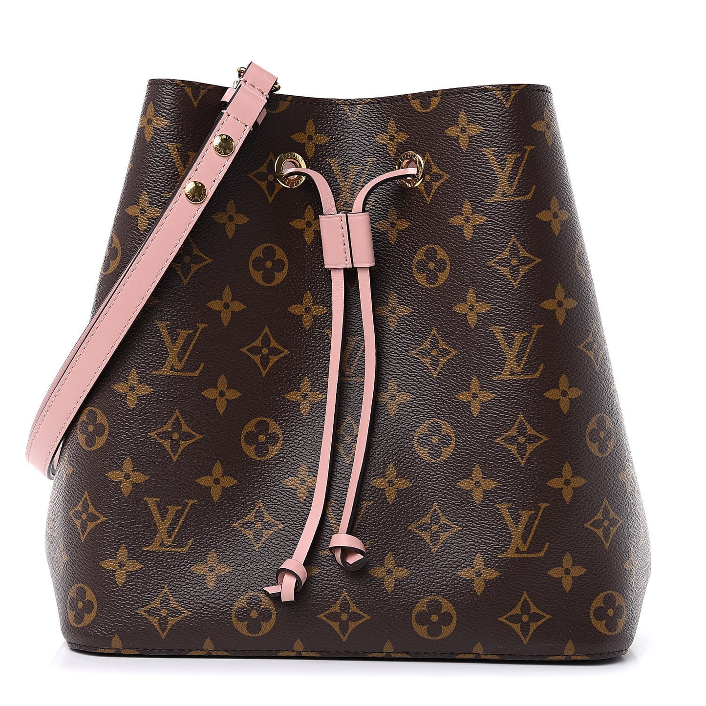 Monogram Neonoe MM Rose Poudre