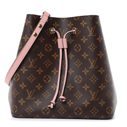 Louis Vuitton Monogram Neonoe MM Rose Poudre 1 of 8