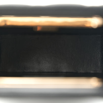 Chanel Caviar Quilted Evening Box Bag Black 5 of 10