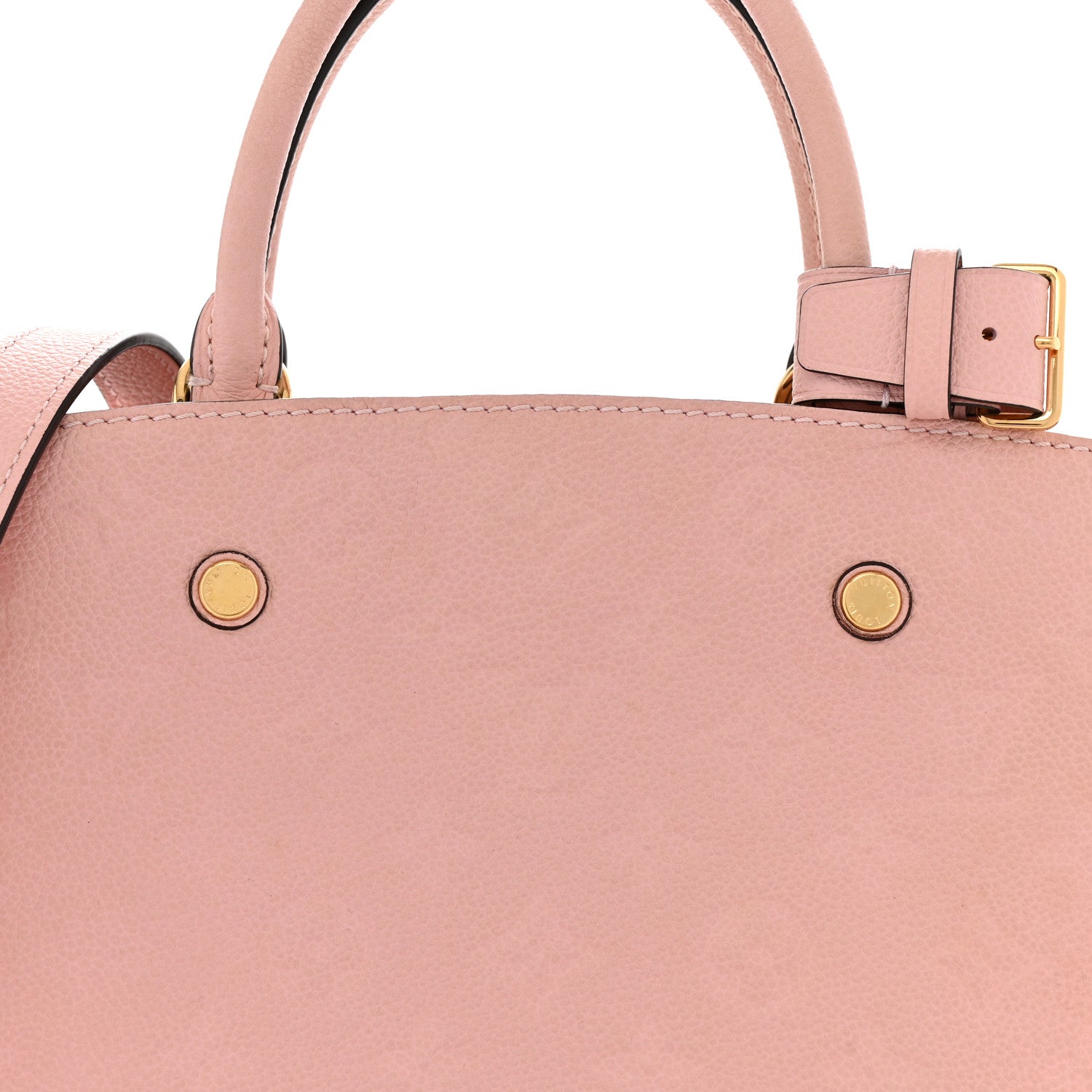 Louis Vuitton Empreinte Montaigne BB Rose Poudre 8 of 13
