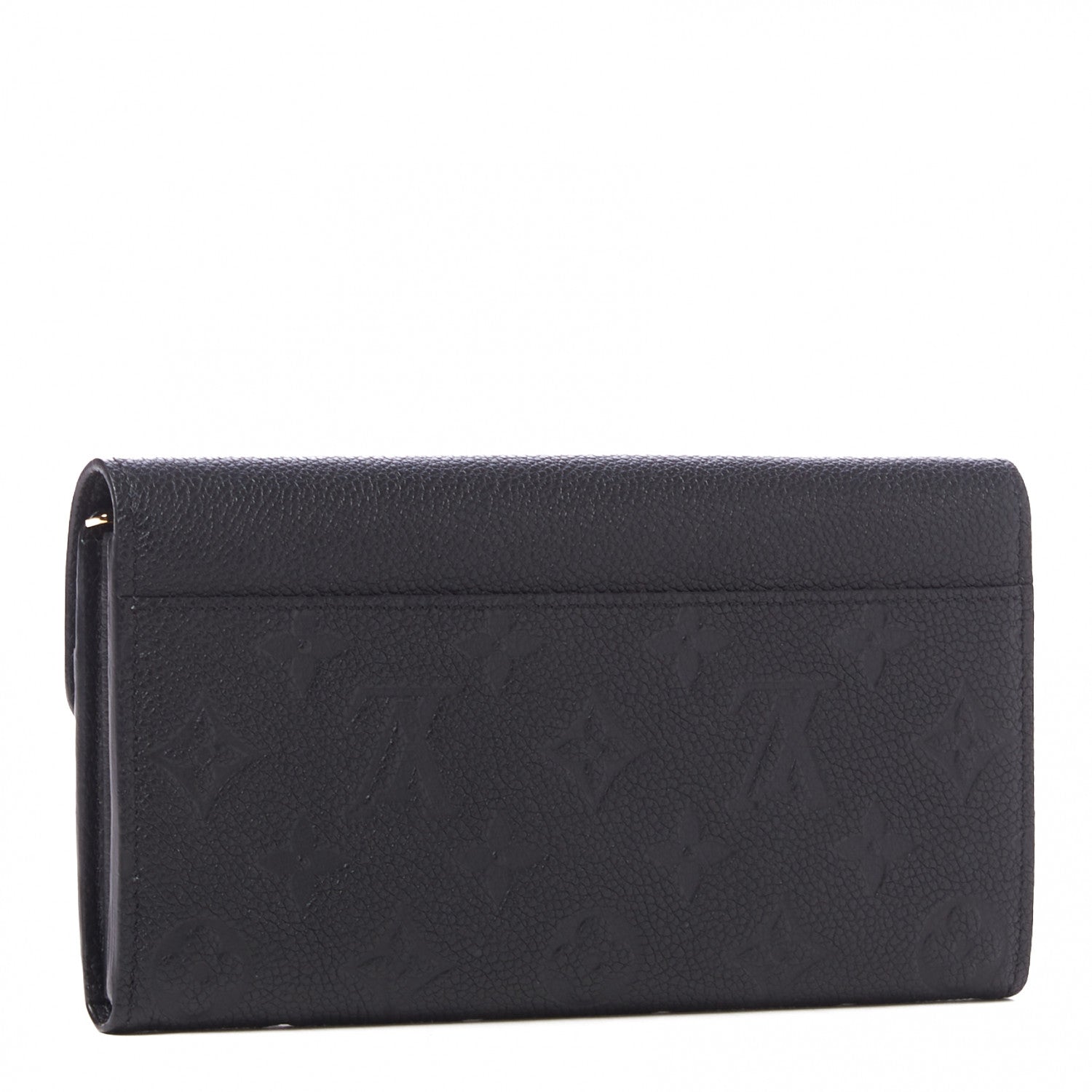 Louis Vuitton Empreinte Sarah Wallet NM Black 2 of 9