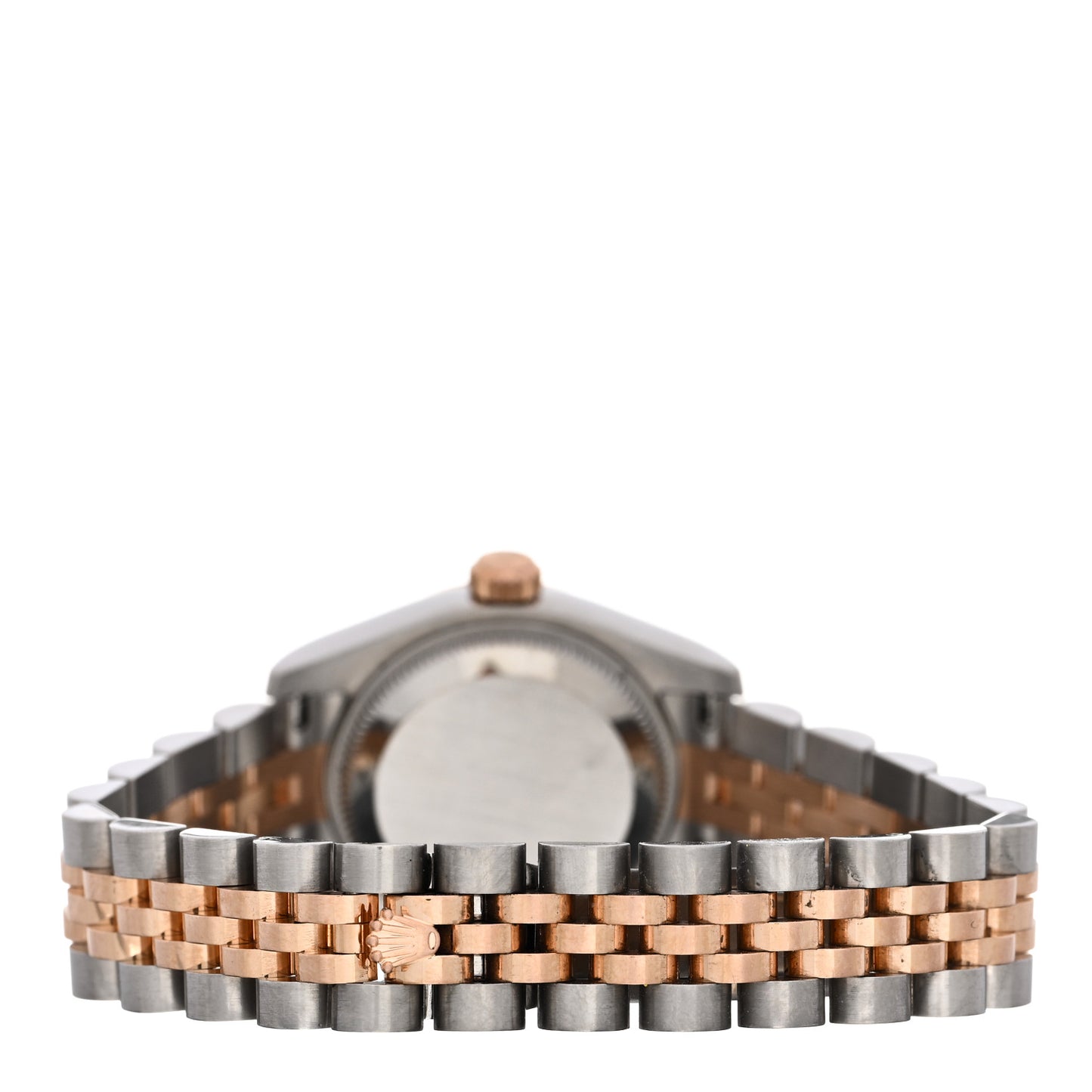 Stainless Steel 18K Everose Gold Diamond 26mm Oyster Perpetual Datejust Watch Pink Jubilee 179171