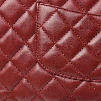 Chanel Lambskin Quilted Citizen Zip Flap Red 14 of 15