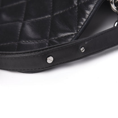 Chanel Lambskin Quilted Soft Boy Flap Black 13 of 14