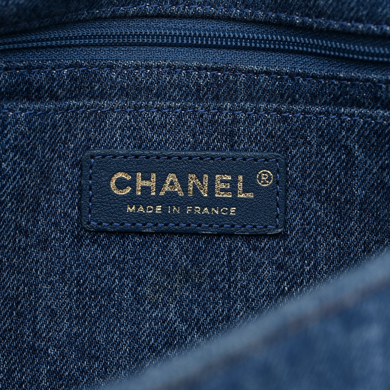 Chanel Denim Shearling Hieroglyph Flap Blue 1873366 – FASHIONPHILE