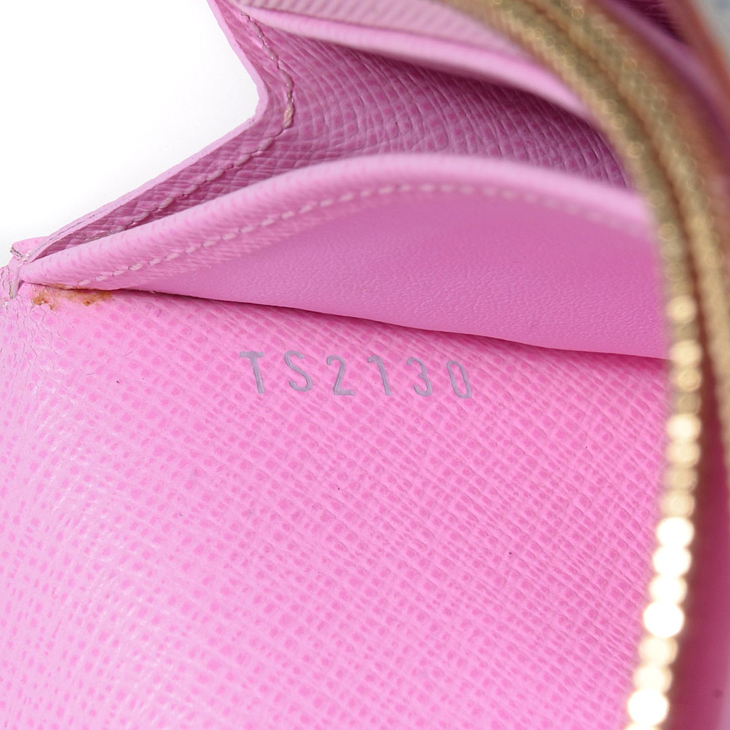 Monogram Multicolor Sarah Wallet White Litchi