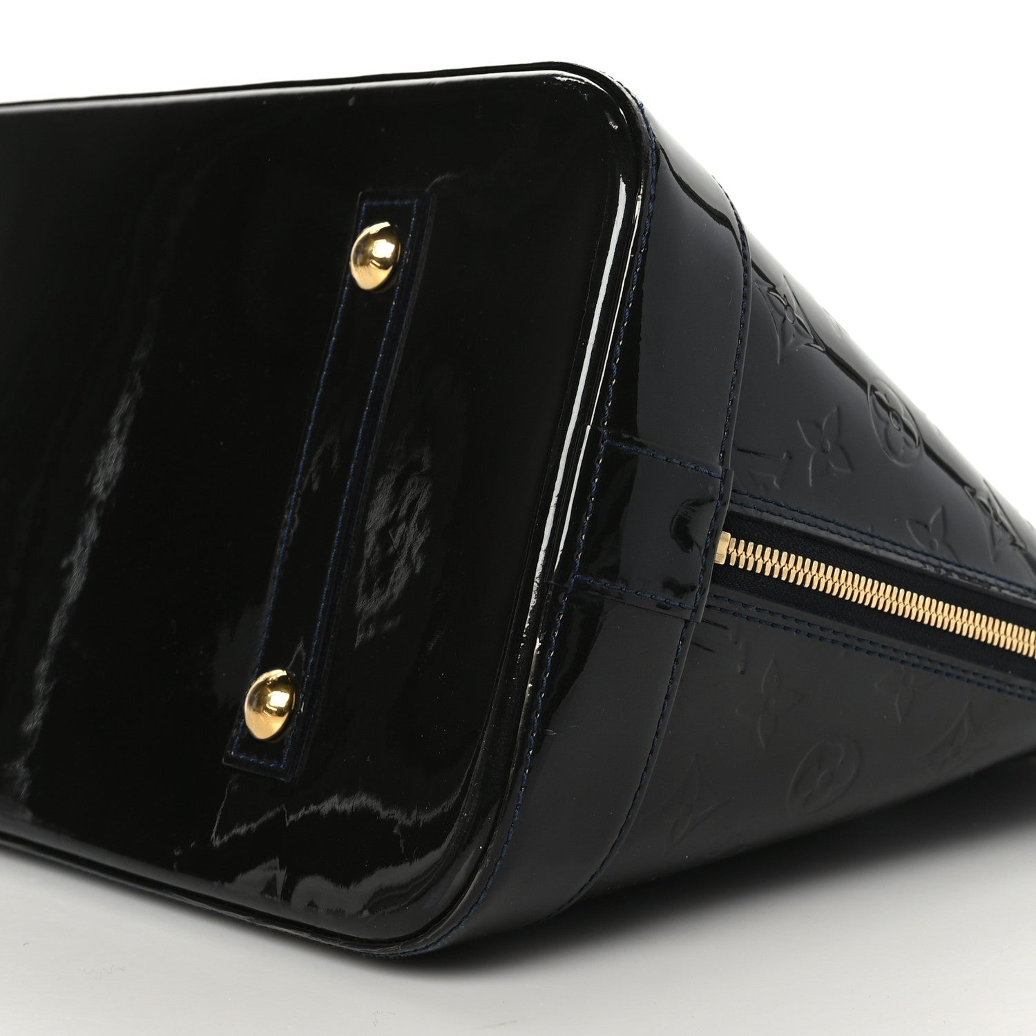 Louis Vuitton Vernis Alma GM Blue Infini 9 of 9