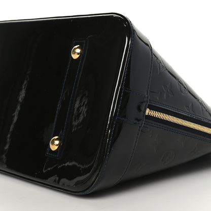 Louis Vuitton Vernis Alma GM Blue Infini 9 of 9