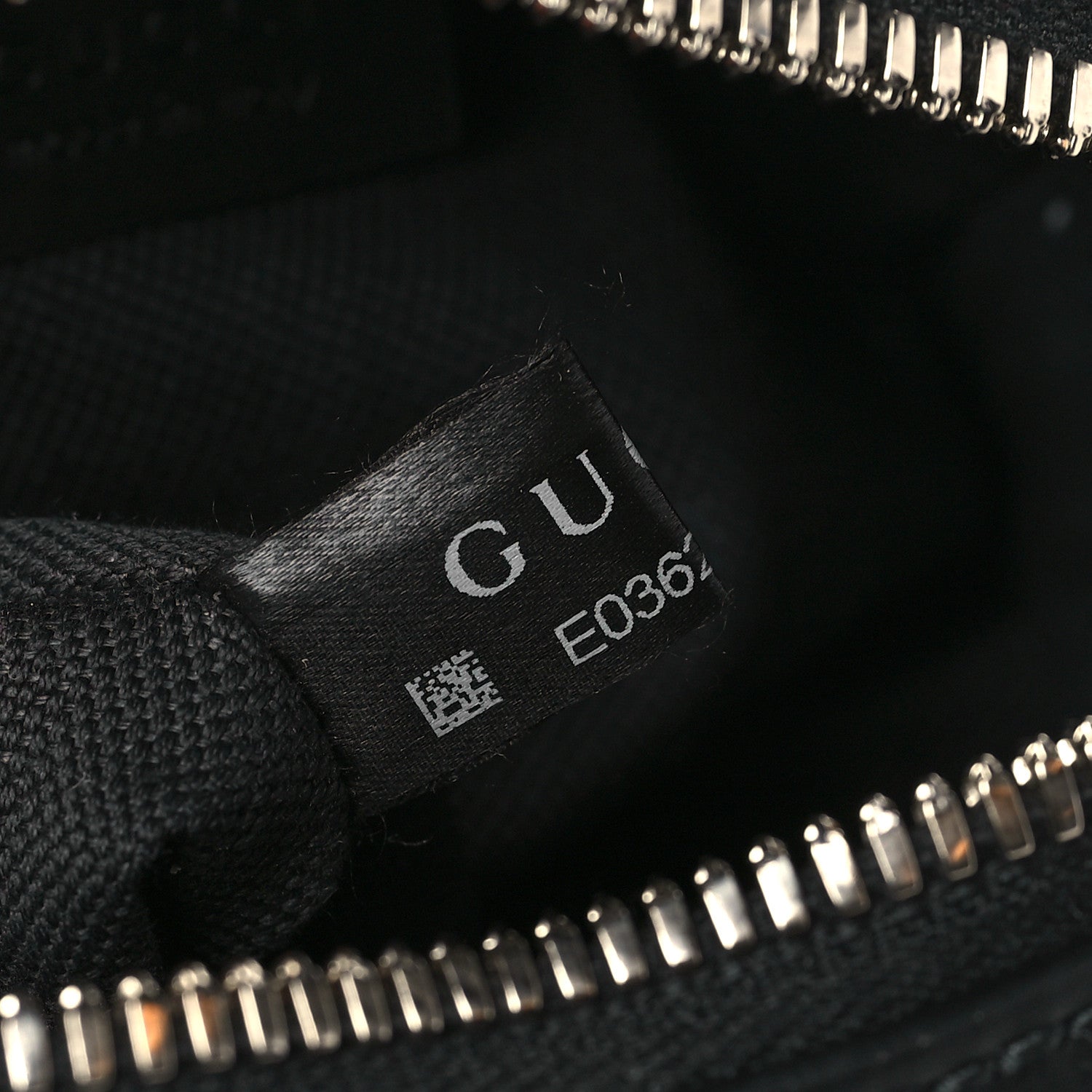 Gucci GG Supreme Monogram Appia Calfskin Web Messenger Bag Black 8 of 11