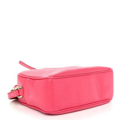 Gucci Pebbled Calfskin Small Soho Disco Bag Pink 4 of 10