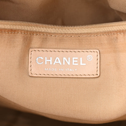 Chanel Calfskin Cerf Executive Shopper Tote Beige Clair 6 of 15