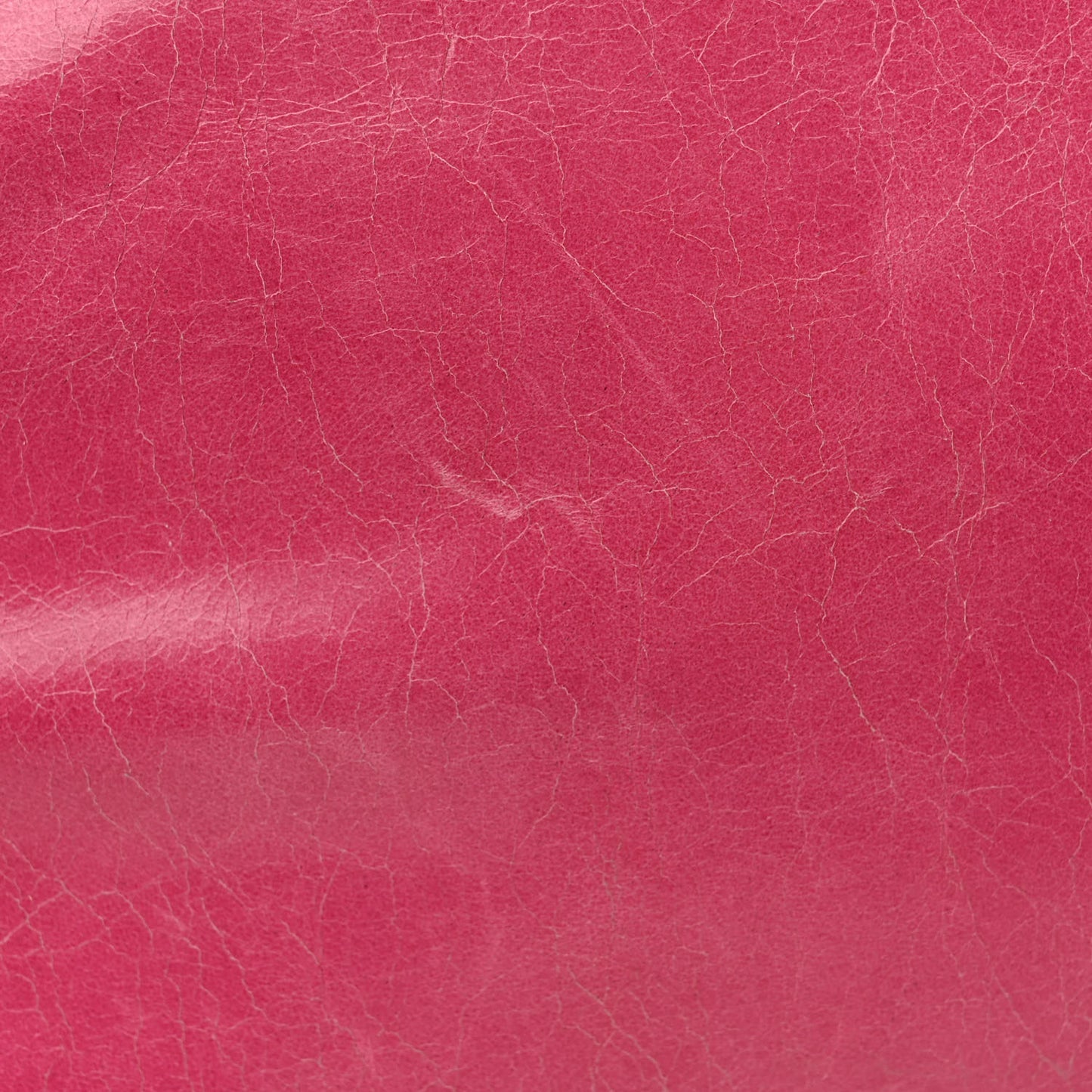 Vitello Shine Shopping Satchel Peonia