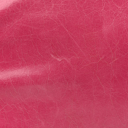 Prada Vitello Shine Shopping Satchel Peonia 21 of 23