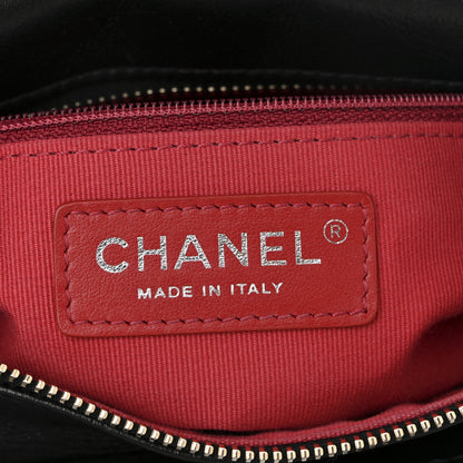 Chanel Aged Calfskin Quilted New Medium Gabrielle Hobo Black 6 of 10