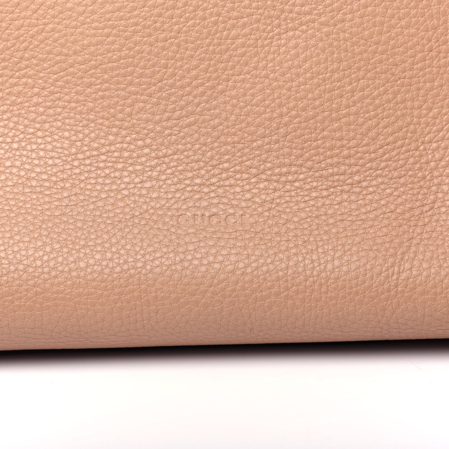 Calfskin Medium Bamboo Daily Shopper Camelia