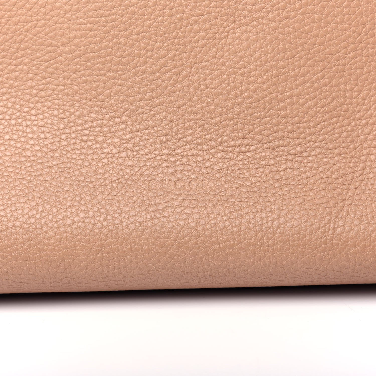 Gucci Calfskin Medium Bamboo Daily Shopper Camelia 10 of 12