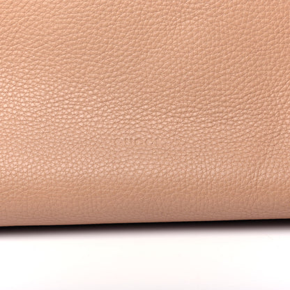 Gucci Calfskin Medium Bamboo Daily Shopper Camelia 10 of 12
