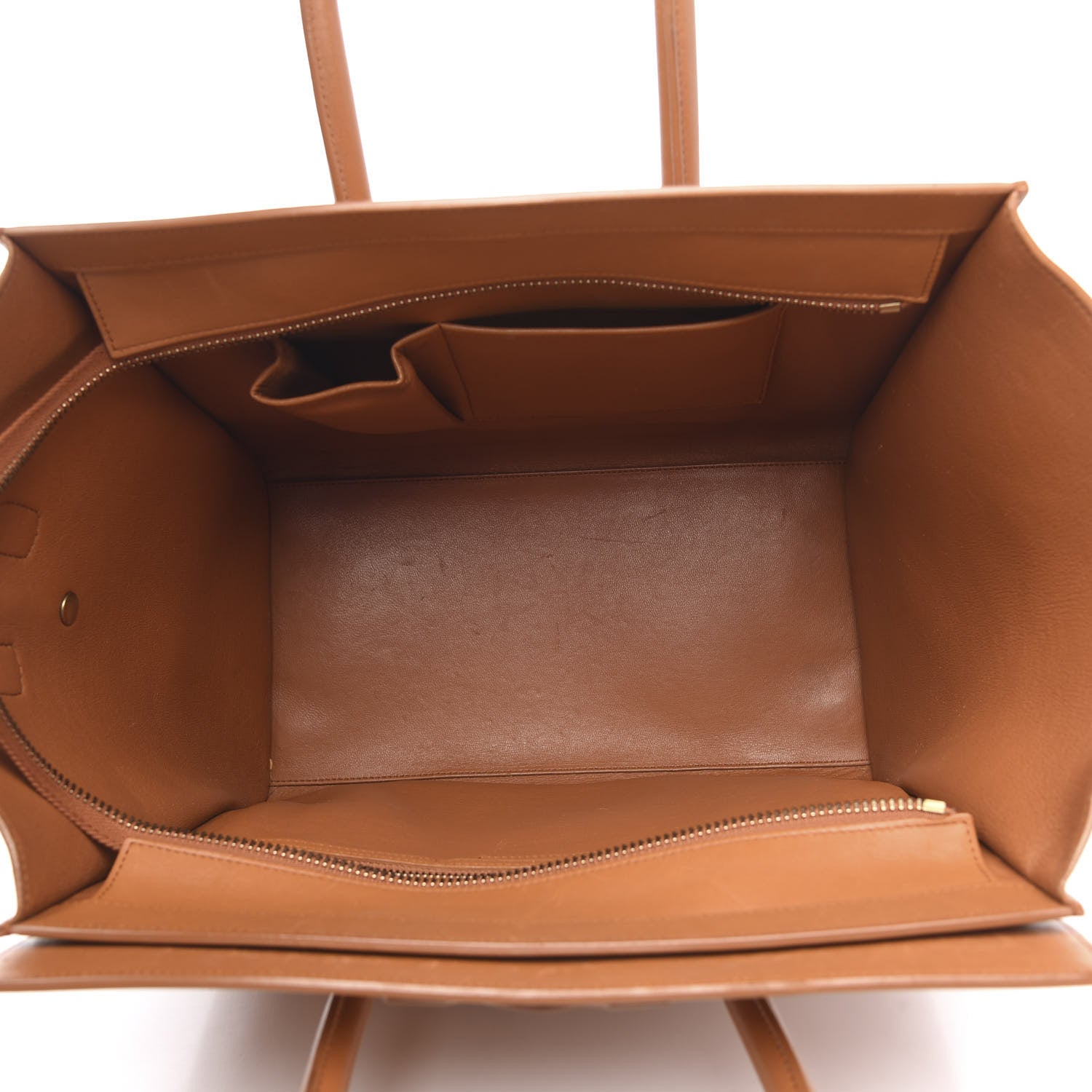 Celine Palmelato Mini Luggage Copper 5 of 15