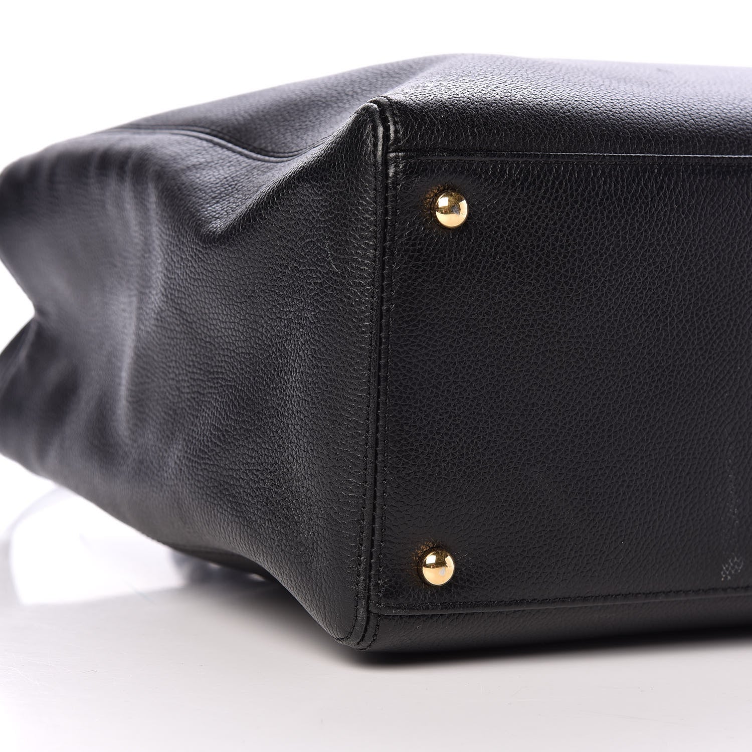 Chanel Calfskin Cerf Shopper Tote Black 6 of 11
