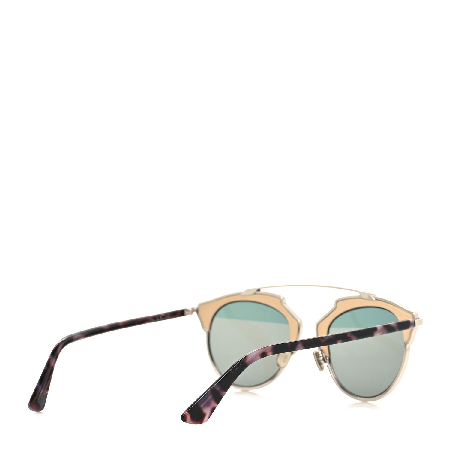 Christian Dior Mirrored So Real Sunglasses Silver Gold 4 of 9