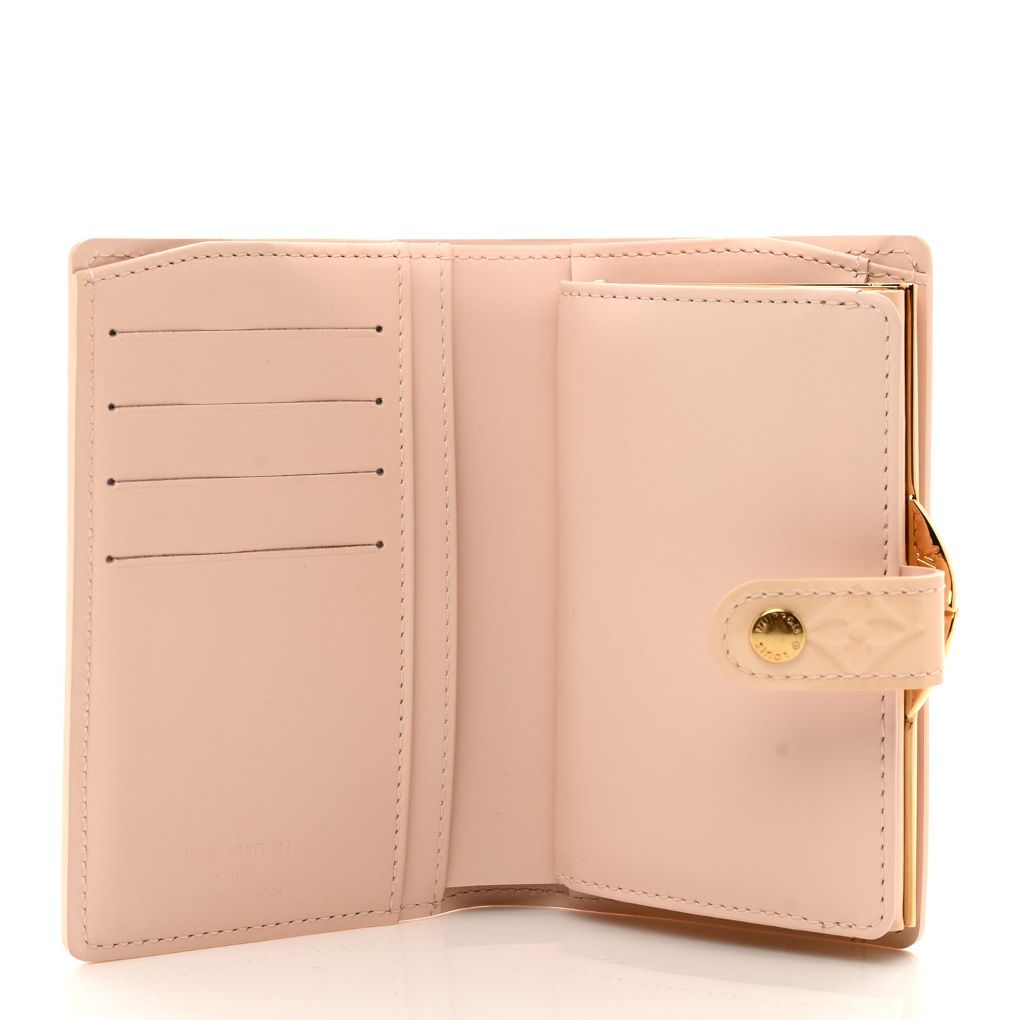Vernis French Purse Wallet Marshmallow