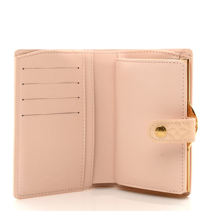 Louis Vuitton Vernis French Purse Wallet Marshmallow 5 of 7