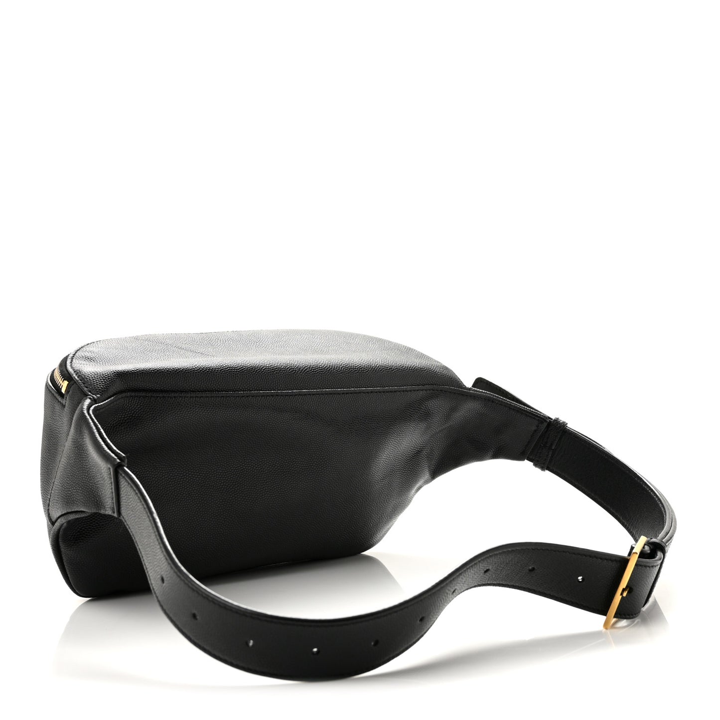 Grain De Poudre Monogram Belt Bag Black