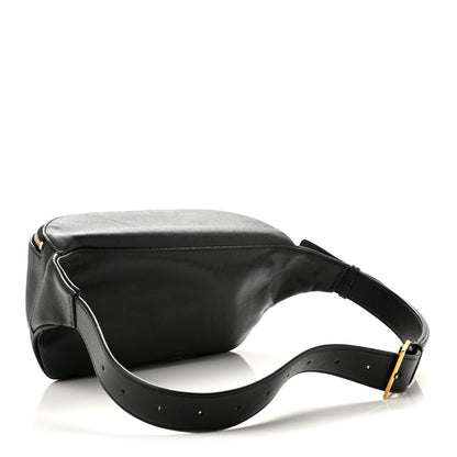 Saint Laurent Grain De Poudre Monogram Belt Bag Black 3 of 13