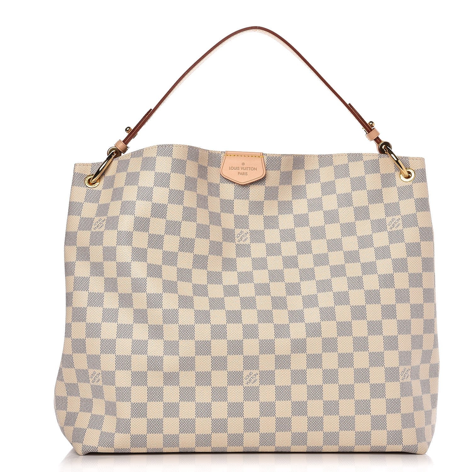Louis Vuitton Damier Azur Graceful MM 1 of 9