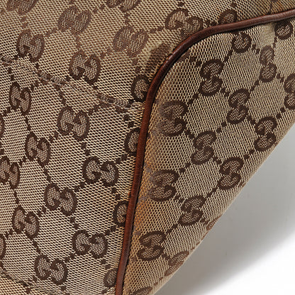 Gucci Monogram Large Sukey Light Brown 13 of 13
