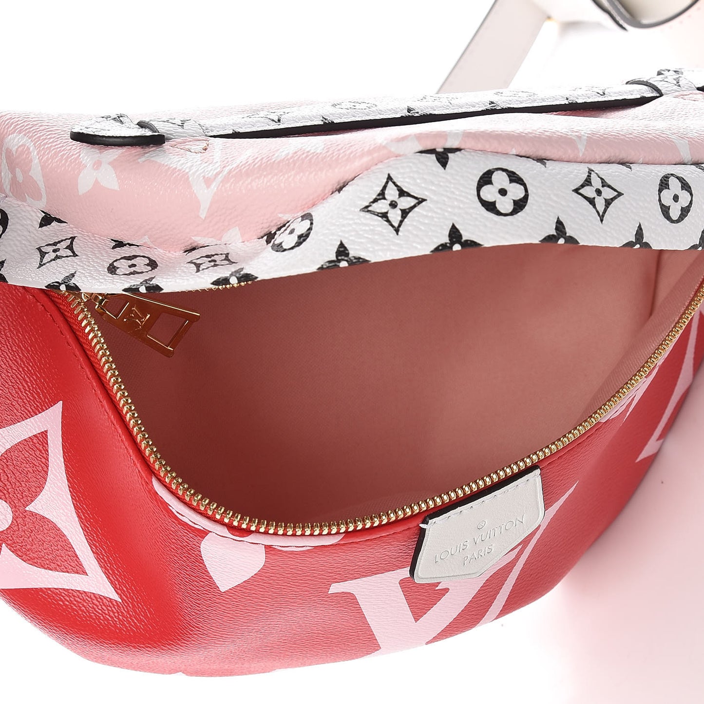 Monogram Giant Bumbag Rouge