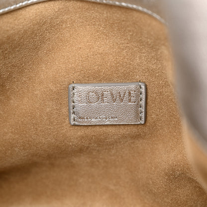 Loewe Metallic Nappa Donut Chain Flamenco Knot Silver 6 of 10