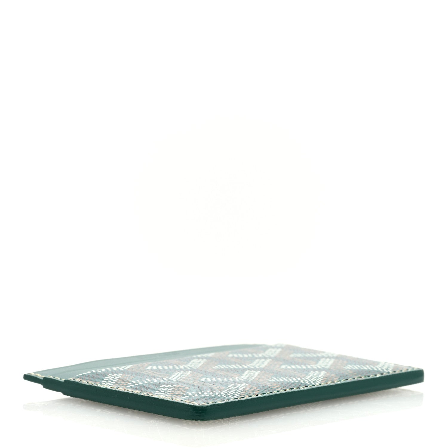 Goyard Goyardine Saint Sulpice Card Holder Green 4 of 6