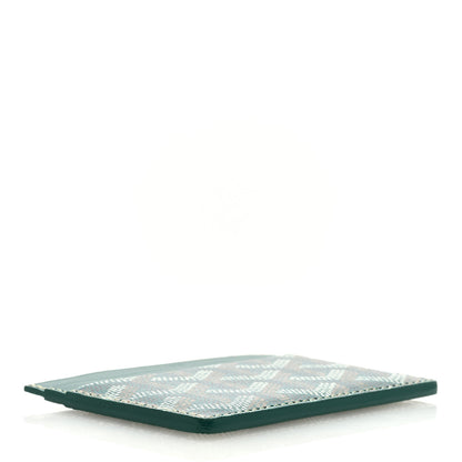 Goyard Goyardine Saint Sulpice Card Holder Green 4 of 6