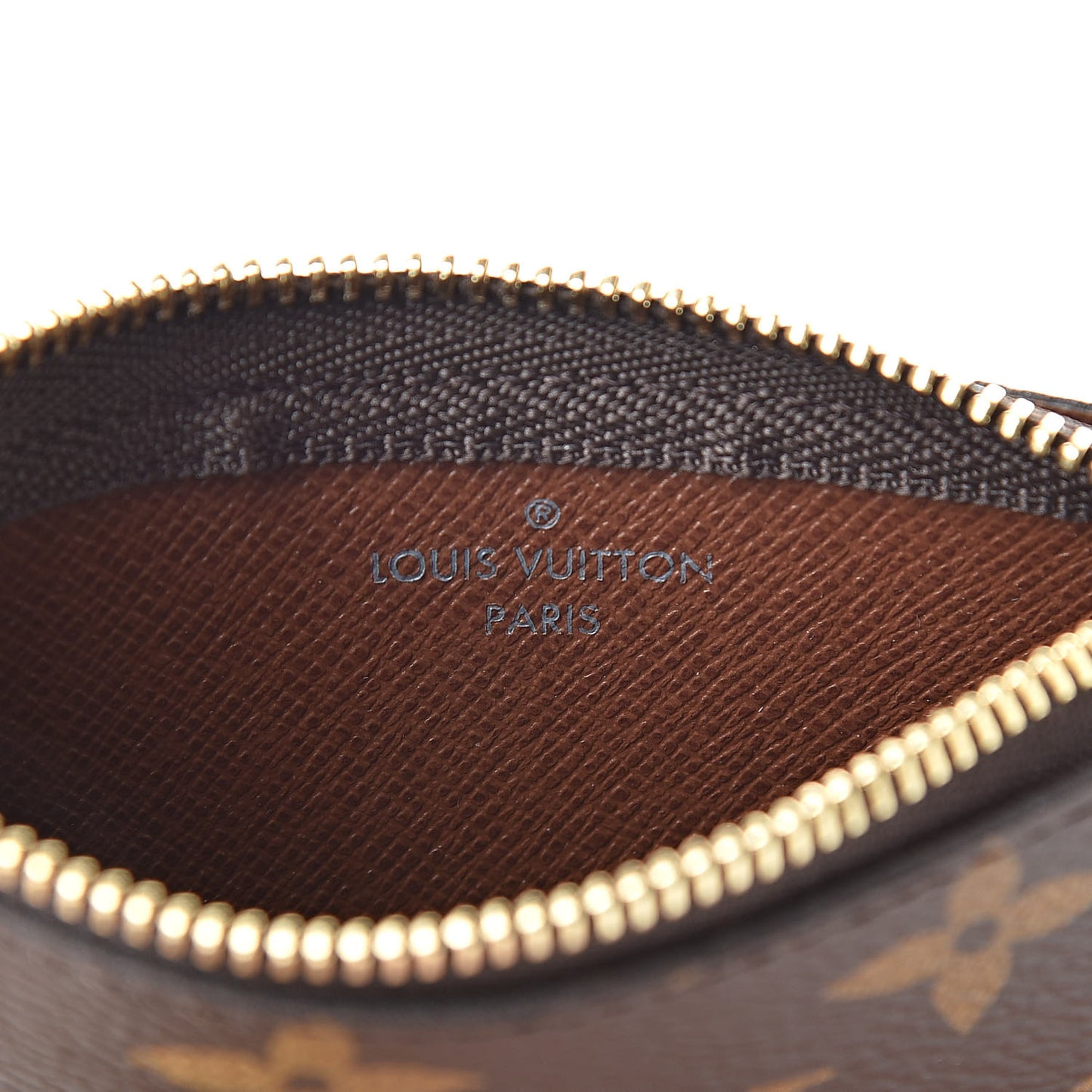 Monogram Key Pouch