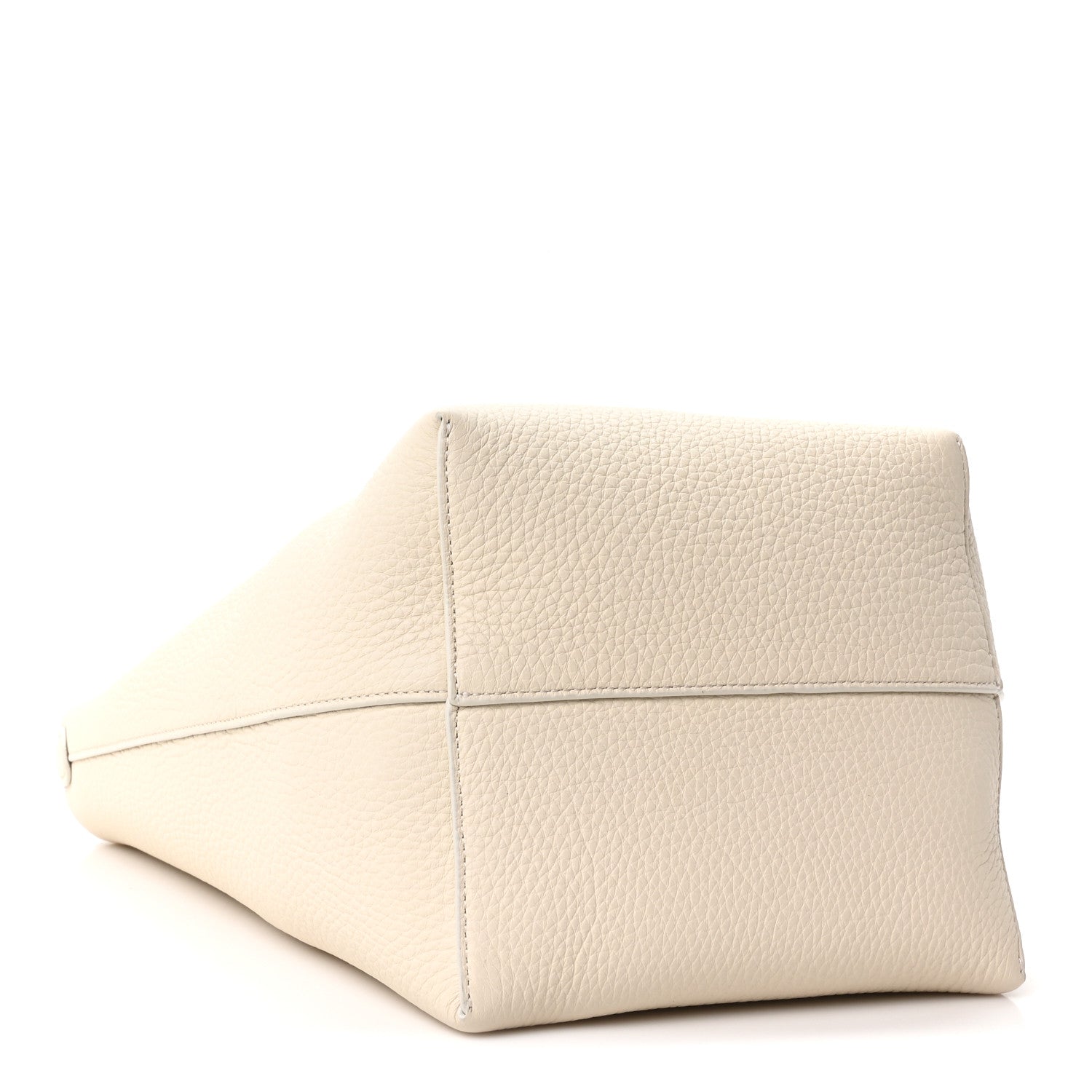 The Row Grained Calfskin Medium N/S Park Tote Ivory 4 of 10