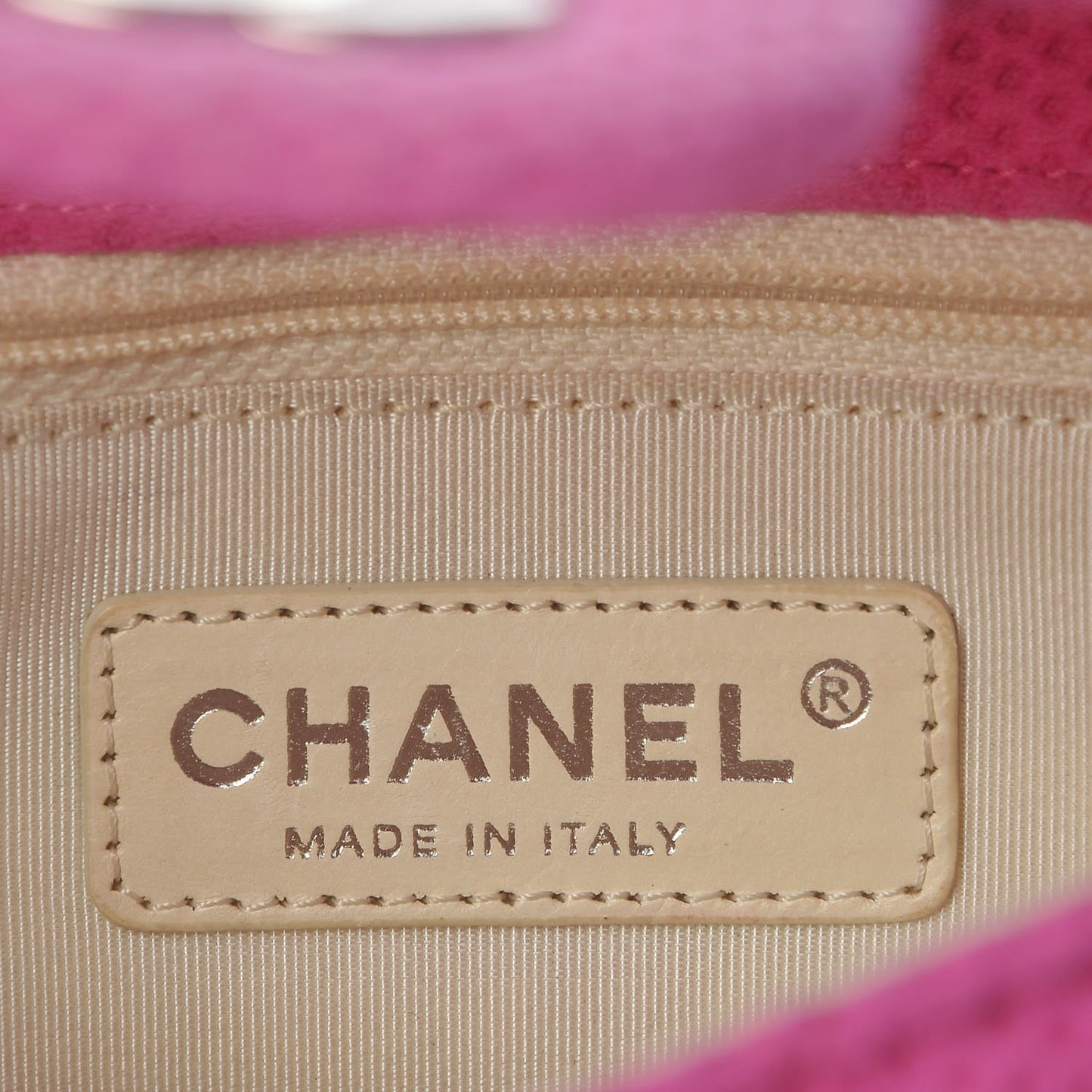 Neoprene Quilted Medium Single Flap Pink