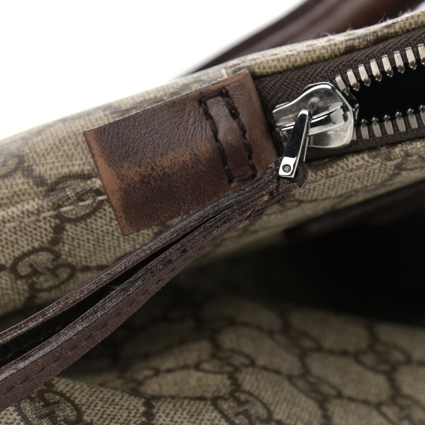 GG Plus Monogram Top Handle Tote