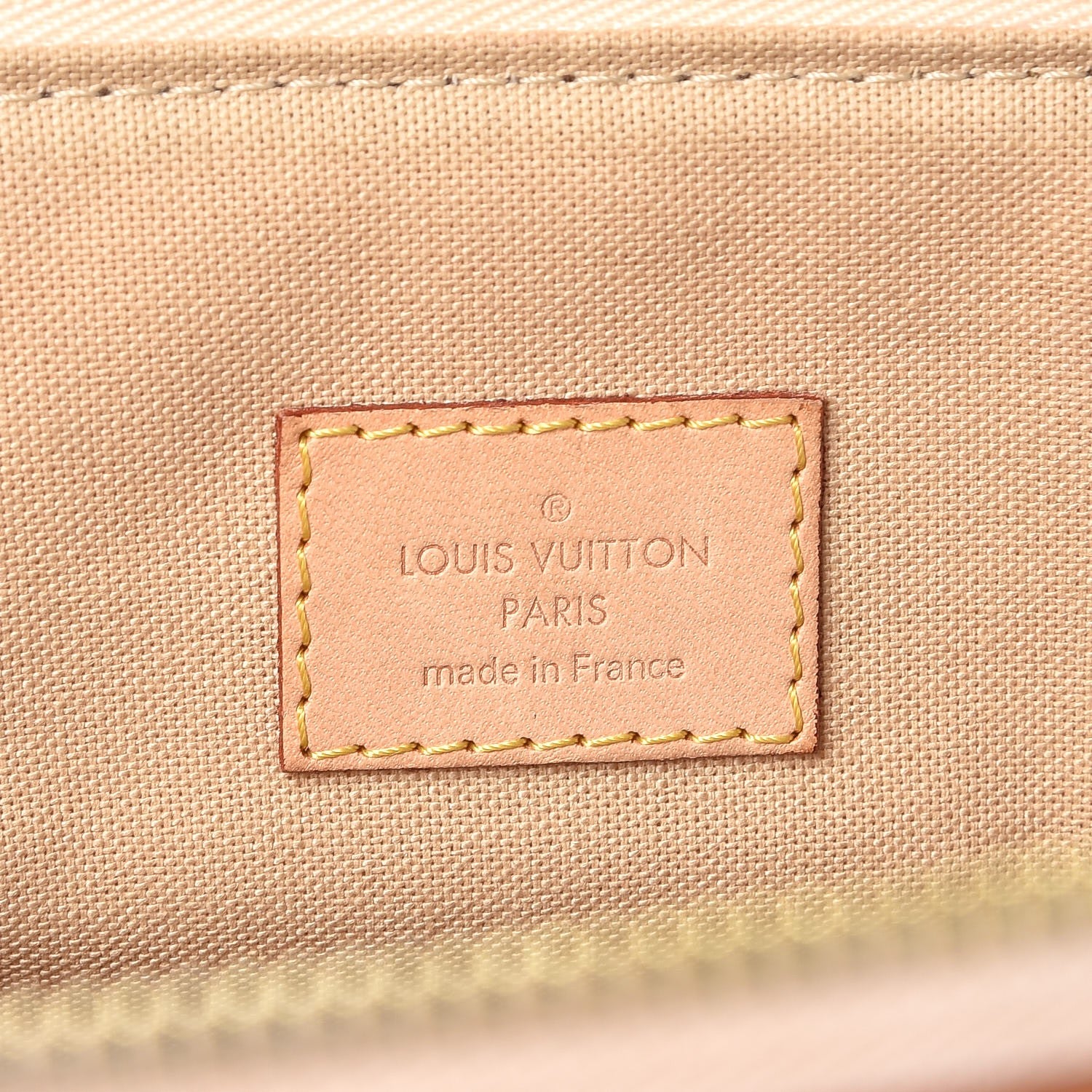 Louis Vuitton Damier Azur Siracusa GM 7 of 10