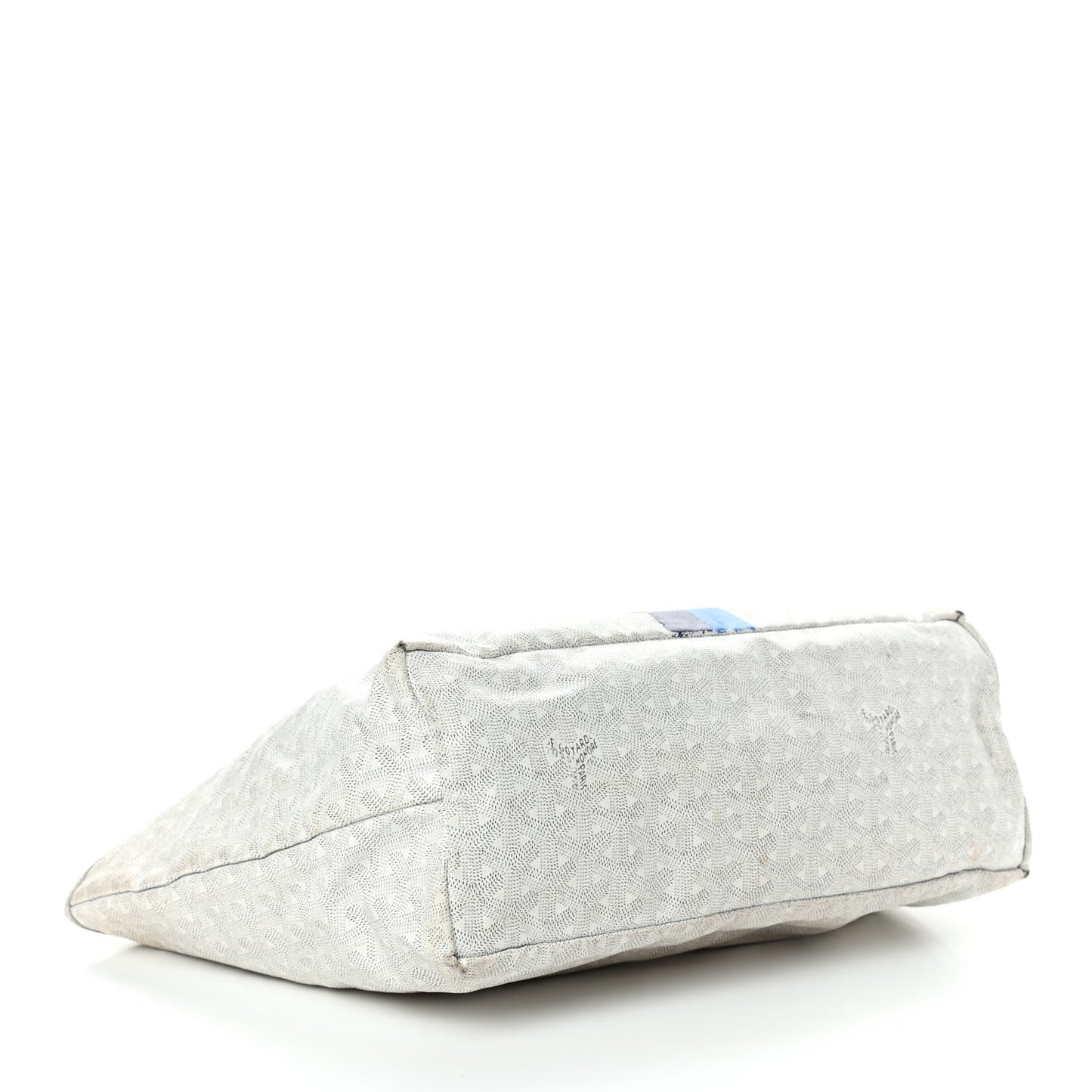 Goyardine Saint Louis PM White