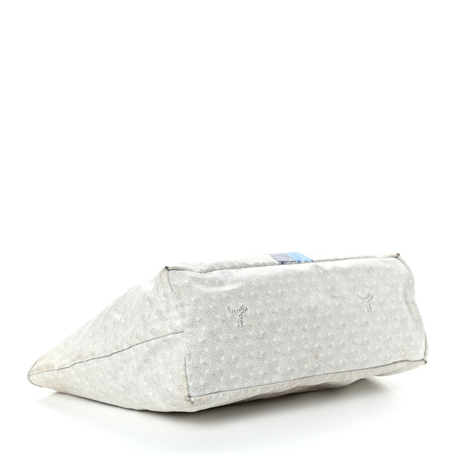 Goyard Goyardine Saint Louis PM White 5 of 9