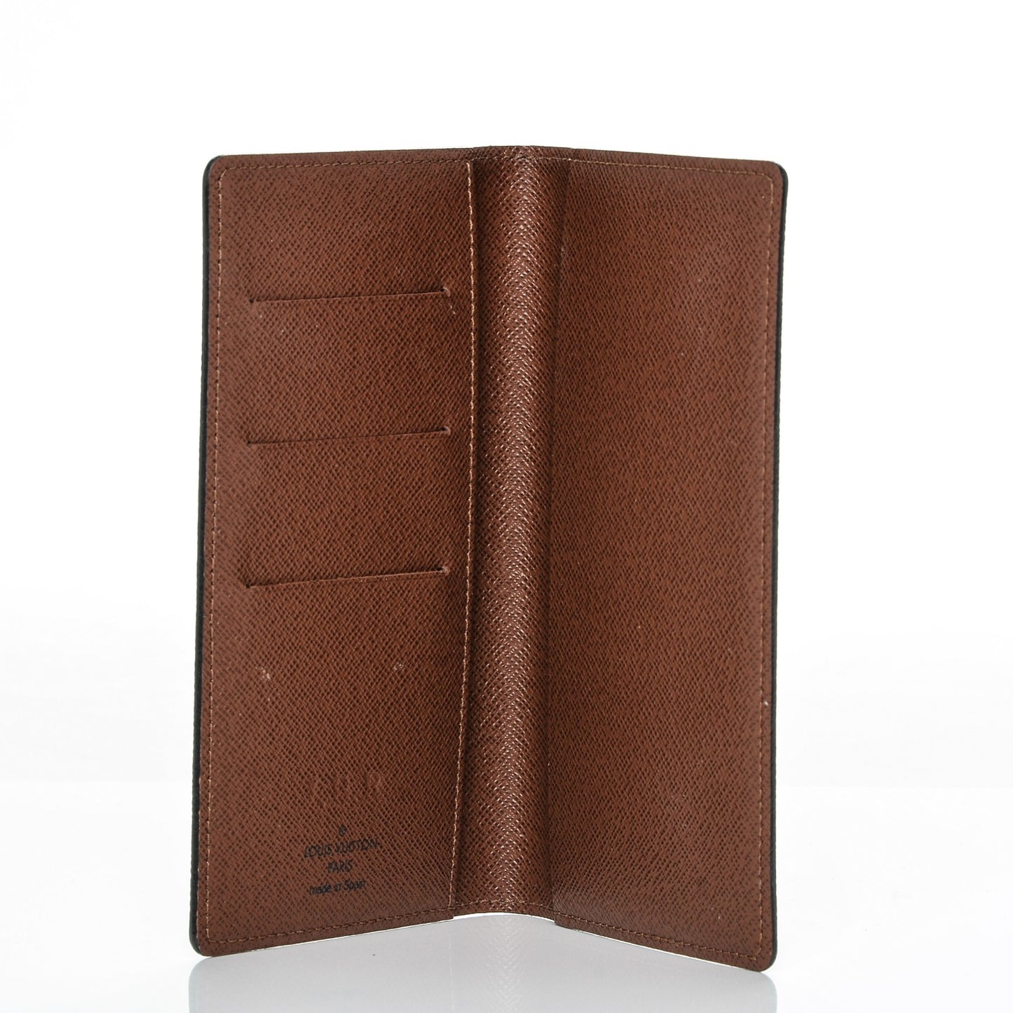 Monogram Pocket Agenda Cover